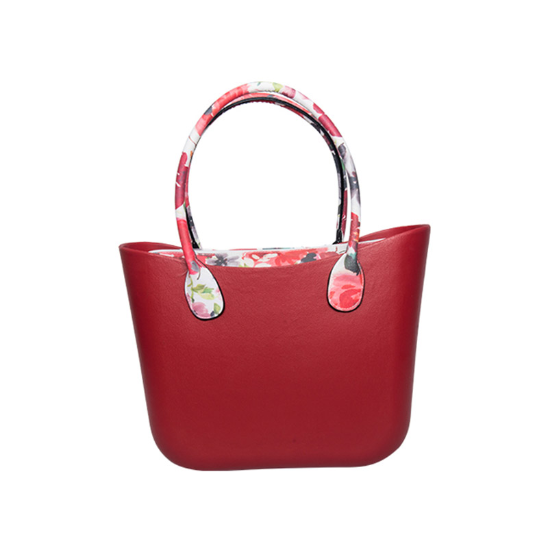 OEM ODM Promotional Gifts Fashion Ladies Italian Obag EVA Beach Bag